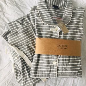 NWT J.Crew Pajama Set